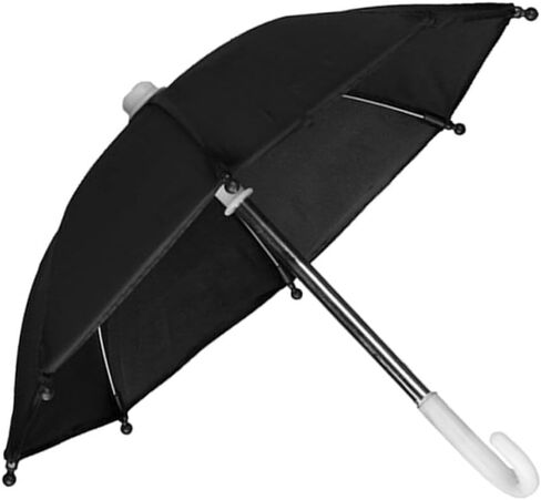 Garneck Dollhouse Mini Rain Umbrella Miniature Decorative Umbrella for Dollhouse Miniature Items in Saudi Arabia