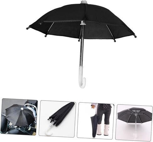 Garneck Dollhouse Mini Rain Umbrella Miniature Decorative Umbrella for Dollhouse Miniature Items in Saudi Arabia