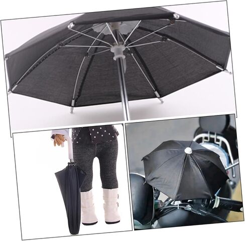 Garneck Dollhouse Mini Rain Umbrella Miniature Decorative Umbrella for Dollhouse Miniature Items in Saudi Arabia