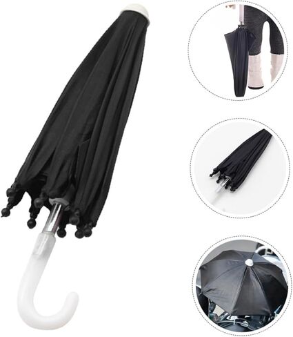 Garneck Dollhouse Mini Rain Umbrella Miniature Decorative Umbrella for Dollhouse Miniature Items in Saudi Arabia
