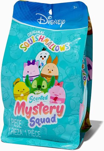 Squishmallows Original Disney 5-Inch Scented Mystery Plush - Little Ultrasoft Official Jazwares Plush in Saudi Arabia