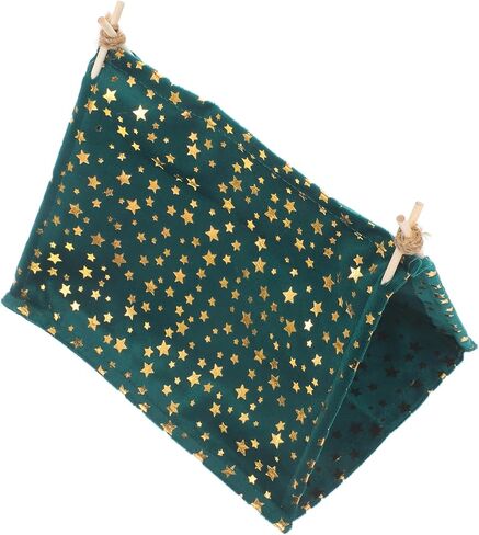 Miniature Tent Model for Dollhouse Camping Decor Small Polyester Camping Tent Table Landscaping Fairy Dollhouse Accessories 7.87X5.90X4.72In in Kuwait