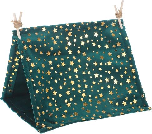 Miniature Tent Model for Dollhouse Camping Decor Small Polyester Camping Tent Table Landscaping Fairy Dollhouse Accessories 7.87X5.90X4.72In in Kuwait