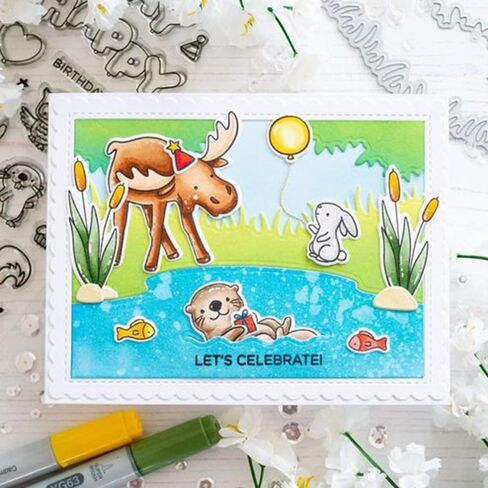 Cutting Pond Builder DIY Scrapbooking Photo Album Decorative Embossing Paper Card Crafts Metal Dies Design Making Greetings Tags Stencils Mould Practice Tool Template Machine Supplies in Saudi Arabia