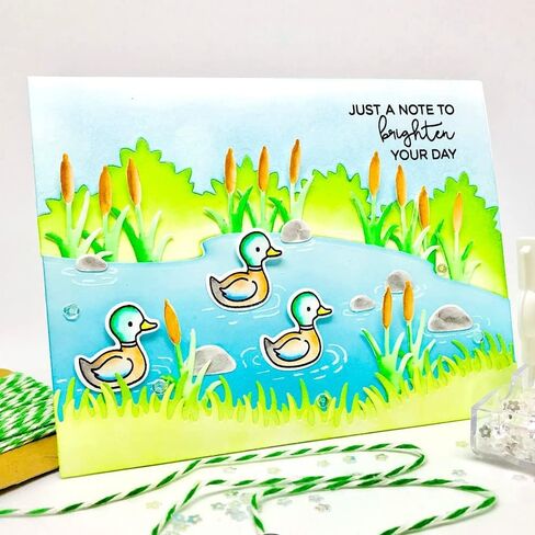 Cutting Pond Builder DIY Scrapbooking Photo Album Decorative Embossing Paper Card Crafts Metal Dies Design Making Greetings Tags Stencils Mould Practice Tool Template Machine Supplies in Saudi Arabia