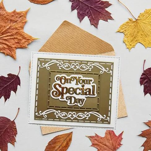 Valentine's Day Love Lace Edge Metal Die Cuts,Happy Valentine's Day Heart Rose Lace Flower Edge Cutting Dies Cut Stencils for DIY Invitation Card Scrapbooking Album Embossing Paper Dies Card Making in Saudi Arabia