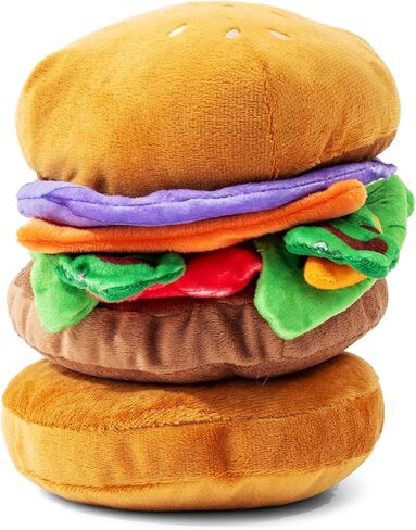 Nickelodeon Spongebob Squarepants Krabby Patty Burger 10-Inch Collector Plush in Saudi Arabia