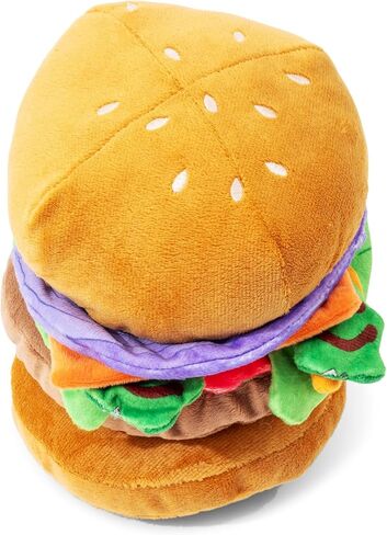 Nickelodeon Spongebob Squarepants Krabby Patty Burger 10-Inch Collector Plush in Saudi Arabia