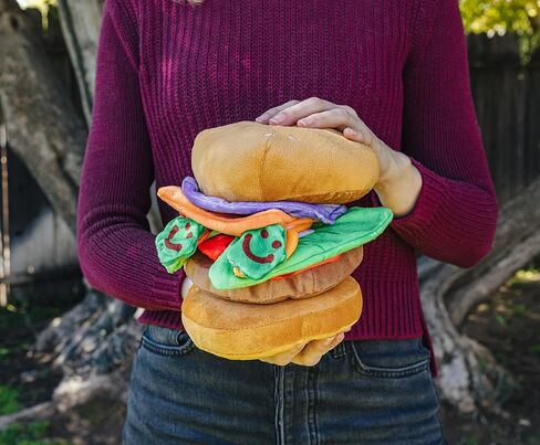 Nickelodeon Spongebob Squarepants Krabby Patty Burger 10-Inch Collector Plush in Saudi Arabia