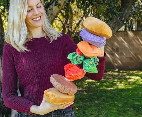 Nickelodeon Spongebob Squarepants Krabby Patty Burger 10-Inch Collector Plush in Saudi Arabia