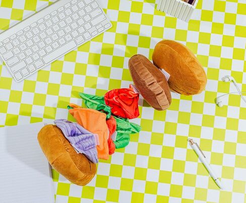 Nickelodeon Spongebob Squarepants Krabby Patty Burger 10-Inch Collector Plush in Saudi Arabia