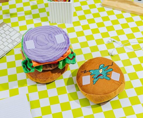 Nickelodeon Spongebob Squarepants Krabby Patty Burger 10-Inch Collector Plush in Saudi Arabia
