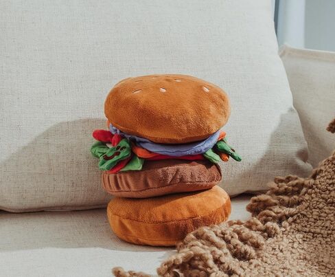 Nickelodeon Spongebob Squarepants Krabby Patty Burger 10-Inch Collector Plush in Saudi Arabia