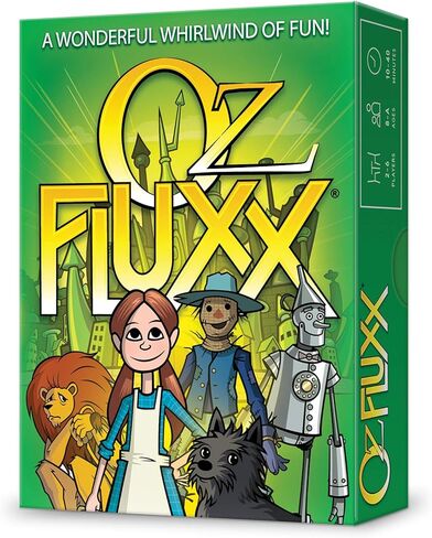 Looney Labs Oz Fluxx Card Game - Wizard of Oz Adventure with Twists and Turns in Saudi Arabia