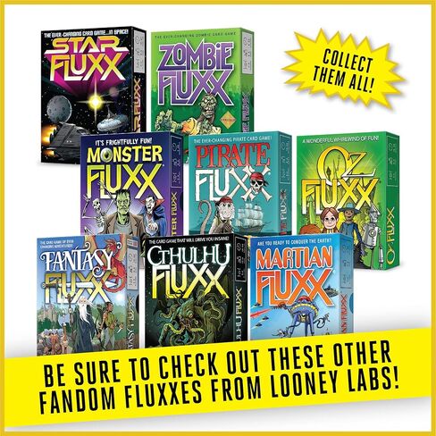 Looney Labs Oz Fluxx Card Game - Wizard of Oz Adventure with Twists and Turns in Saudi Arabia