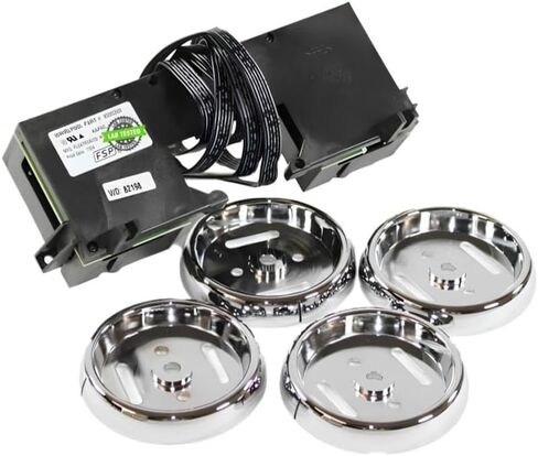 GLOB PRO SOLUTIONS متوافقة مع أدوات التحكم في فرن مساعد المطبخ 8186393 1164397، 8300203، AH990065، EA990065 in Kuwait