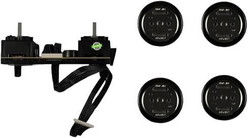 GLOB PRO SOLUTIONS متوافقة مع أدوات التحكم في فرن مساعد المطبخ 8186393 1164397، 8300203، AH990065، EA990065 in Kuwait