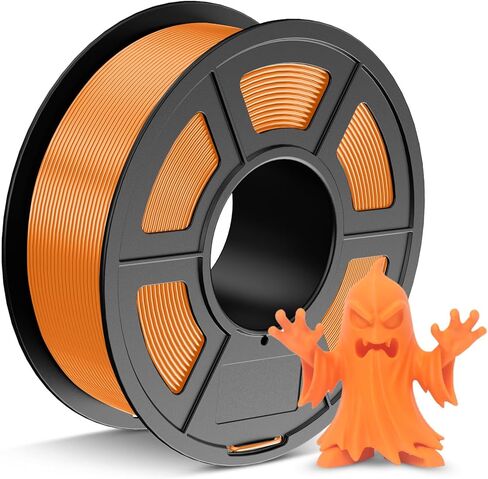 خيوط Jayo Petg 1.75mm حزمة 4.4 كجم ، صلابة قوية Petg 3D خيوط الطابعة ، دقة الأبعاد +/- 0.02 مم ، تناسب معظم طابعات FDM 3D (أسود) in Saudi Arabia