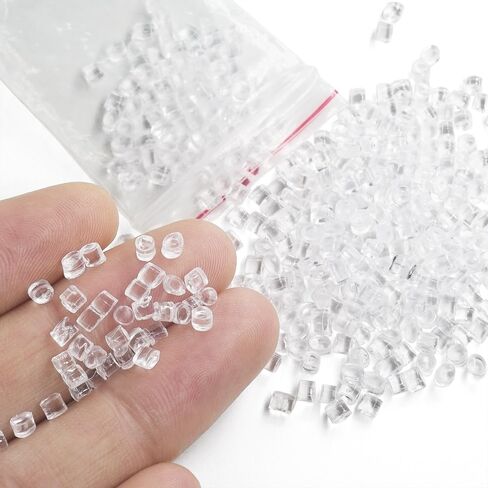 Odoria Dollhouse Ice Cubes Miniature: 1/12 Scale Drinks Liquor Ice Bulk Clear Transparent for Bar Summer Party - Mini Beverages Alcohol Fairy Elf Realistic Props Models in Saudi Arabia