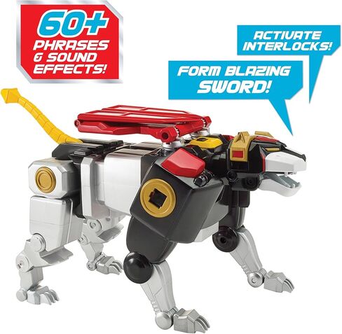 Voltron Classic Black Lion by Playmates Toys in Saudi Arabia