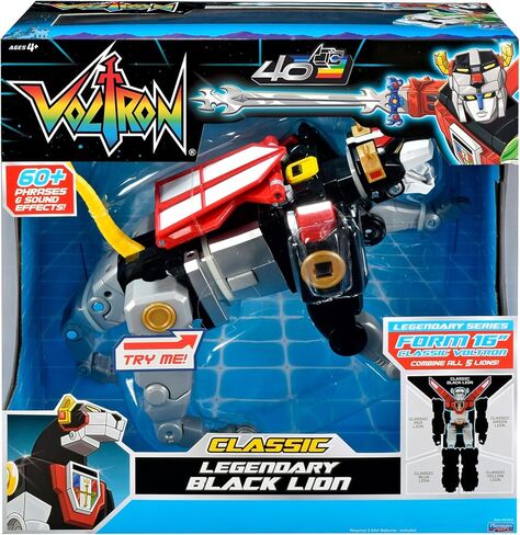 Voltron Classic Black Lion by Playmates Toys in Saudi Arabia