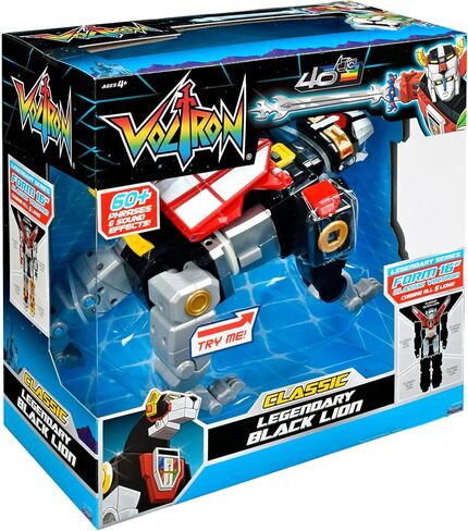 Voltron Classic Black Lion by Playmates Toys in Saudi Arabia