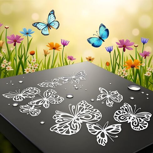 4 Pcs Butterfly Animal Metal Cuts Stencils Tool for Paper Crafting Scrapbooking Embossing Photo Album Decor,Card,Journal and DIY Craft Gift Card Making Accessories,Die-Cutting and Embossing in Saudi Arabia