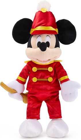 Disney Store Official The Mickey Mouse Club 70th Anniversary Musical Plush – 18'' – Plays The Mickey Mouse March Theme Song - Wears a Shimmering Bandleader Outfit - Collectible Disney Plush in Saudi Arabia