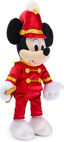 Disney Store Official The Mickey Mouse Club 70th Anniversary Musical Plush – 18'' – Plays The Mickey Mouse March Theme Song - Wears a Shimmering Bandleader Outfit - Collectible Disney Plush in Saudi Arabia