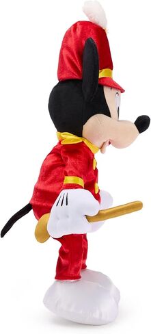 Disney Store Official The Mickey Mouse Club 70th Anniversary Musical Plush – 18'' – Plays The Mickey Mouse March Theme Song - Wears a Shimmering Bandleader Outfit - Collectible Disney Plush in Saudi Arabia