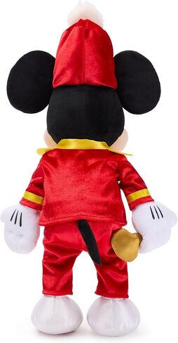 Disney Store Official The Mickey Mouse Club 70th Anniversary Musical Plush – 18'' – Plays The Mickey Mouse March Theme Song - Wears a Shimmering Bandleader Outfit - Collectible Disney Plush in Saudi Arabia