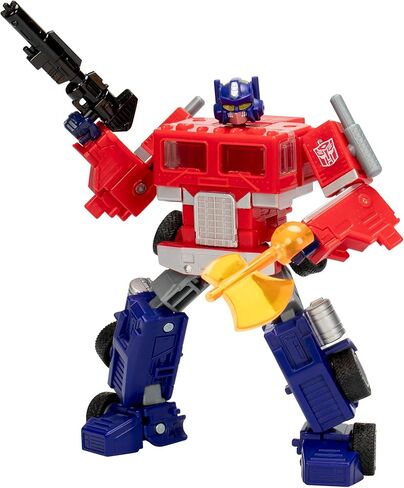 Transformers Legacy United Deluxe Class G1 Universe Optimus Prime, 5.5-inch Converting Action Figure, for Boys and Girls Ages 8+ in Saudi Arabia
