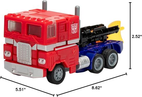 Transformers Legacy United Deluxe Class G1 Universe Optimus Prime, 5.5-inch Converting Action Figure, for Boys and Girls Ages 8+ in Saudi Arabia