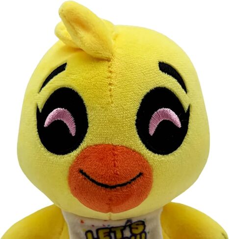 Youtooz - FNAF Chica Security Breach 6 بوصات من القطيفة على الكتف - تشيكا بلاشي من فايف نايتس ات فريدي in Saudi Arabia