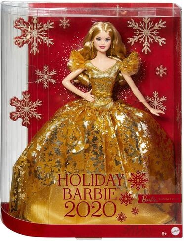 Barbie Holiday 2020 Blonde in Saudi Arabia