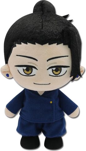 Great Eastern Entertainment Jujutsu Kaisen Hidden Inventory Arc - Suguru Geto (Soft Hair) Doll Plush 8" H in Saudi Arabia