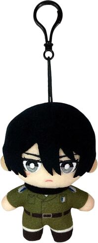 Attack On Titan Manga - Mikasa Ackerman Plush 4.5" H in Saudi Arabia