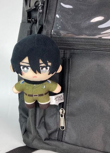 Attack On Titan Manga - Mikasa Ackerman Plush 4.5" H in Saudi Arabia