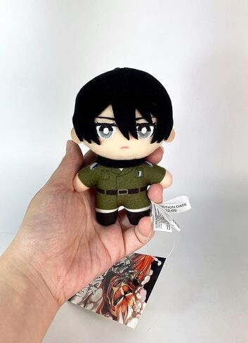 Attack On Titan Manga - Mikasa Ackerman Plush 4.5" H in Saudi Arabia