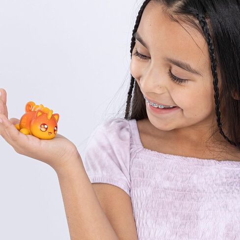 مجسمات مفاجئة من Aphmau Mystery MeeMeows - قد تختلف الأنماط، واحدة متوفرة بشكل عشوائي، أرجواني in Kuwait