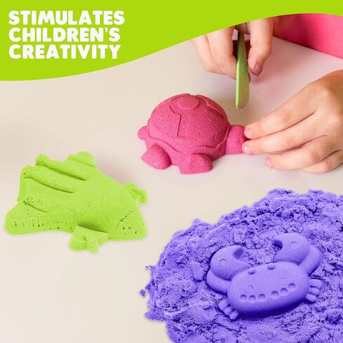 بيض عيد الفصح الرملي السحري من ArtCreativity - مجموعة من 12 بيضة عيد الفصح المملوءة مسبقًا - بيض مفاجأة ملون للأطفال بألوان نابضة بالحياة متنوعة - لوازم صيد بيض عيد الفصح - حشوات سلة عيد الفصح in Kuwait