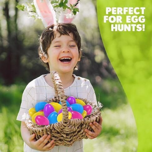 بيض عيد الفصح الرملي السحري من ArtCreativity - مجموعة من 12 بيضة عيد الفصح المملوءة مسبقًا - بيض مفاجأة ملون للأطفال بألوان نابضة بالحياة متنوعة - لوازم صيد بيض عيد الفصح - حشوات سلة عيد الفصح in Kuwait
