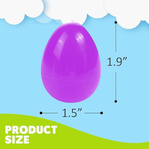 بيض عيد الفصح الرملي السحري من ArtCreativity - مجموعة من 12 بيضة عيد الفصح المملوءة مسبقًا - بيض مفاجأة ملون للأطفال بألوان نابضة بالحياة متنوعة - لوازم صيد بيض عيد الفصح - حشوات سلة عيد الفصح in Kuwait