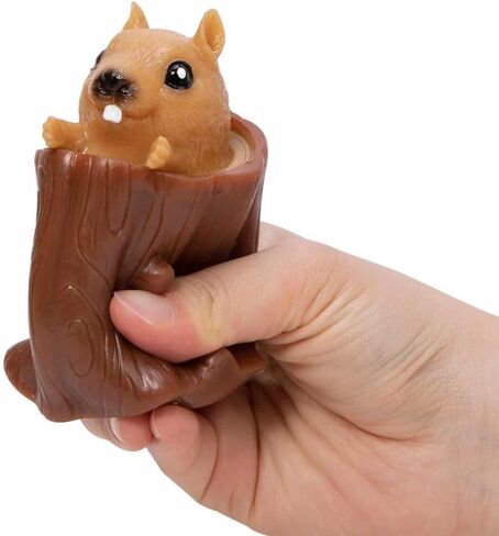 Schylling Nutty Squirrel Popper Toy, 1 EA in Saudi Arabia
