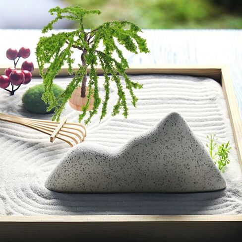 DOITOOL 4 Pcs Mini Trees for Crafts, Miniature Landscape Trees Model for Dollhouse Train Scenery Decor Diorama Sand Table Fairy Garden Accessories in Saudi Arabia