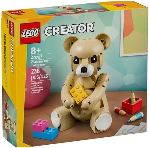 LEGO Creator - دمية دب يوم الطفل - 40763، 40763 in Saudi Arabia