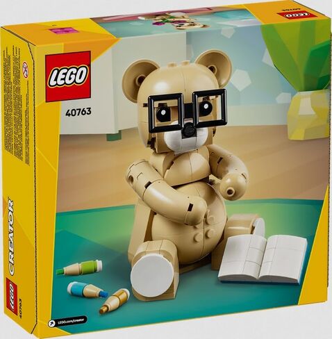 LEGO Creator - دمية دب يوم الطفل - 40763، 40763 in Saudi Arabia