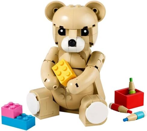 LEGO Creator - دمية دب يوم الطفل - 40763، 40763 in Saudi Arabia