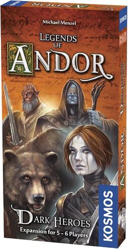 Legends of Andor : Dark Heroes (Expansion Pack) in Saudi Arabia