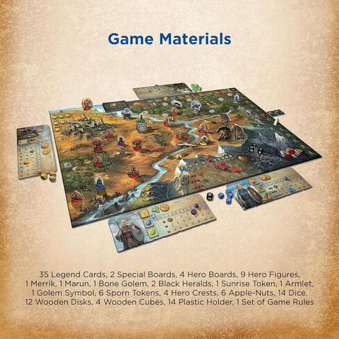 Legends of Andor : Dark Heroes (Expansion Pack) in Saudi Arabia